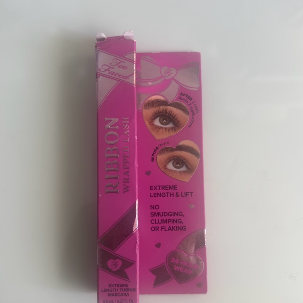 Too Faced Ribbon Wrapped Lash Mascara - Vibrant Pink